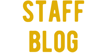 STAFF BLOG
